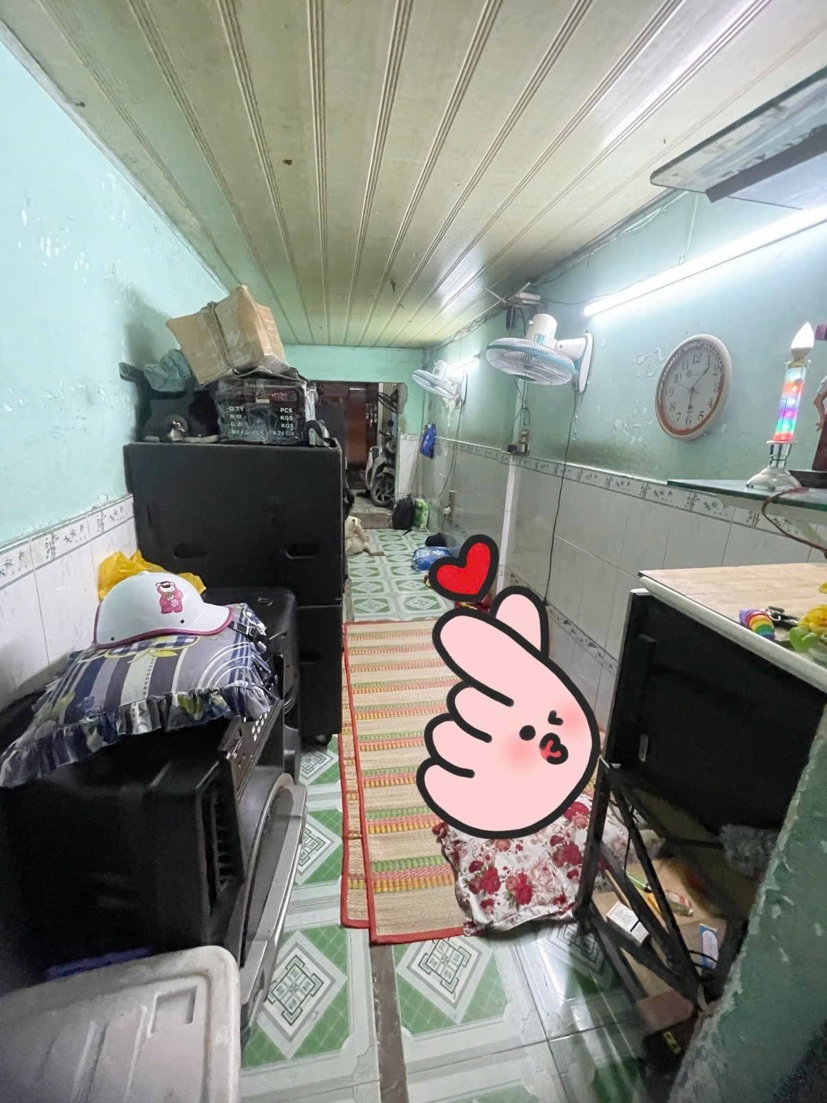 Bán Gấp Nhà 1 Lầu 88m2 Ngay Chợ Cây Me, Bà Điểm, Hóc Môn giá 700 Triệu. - Ảnh 1