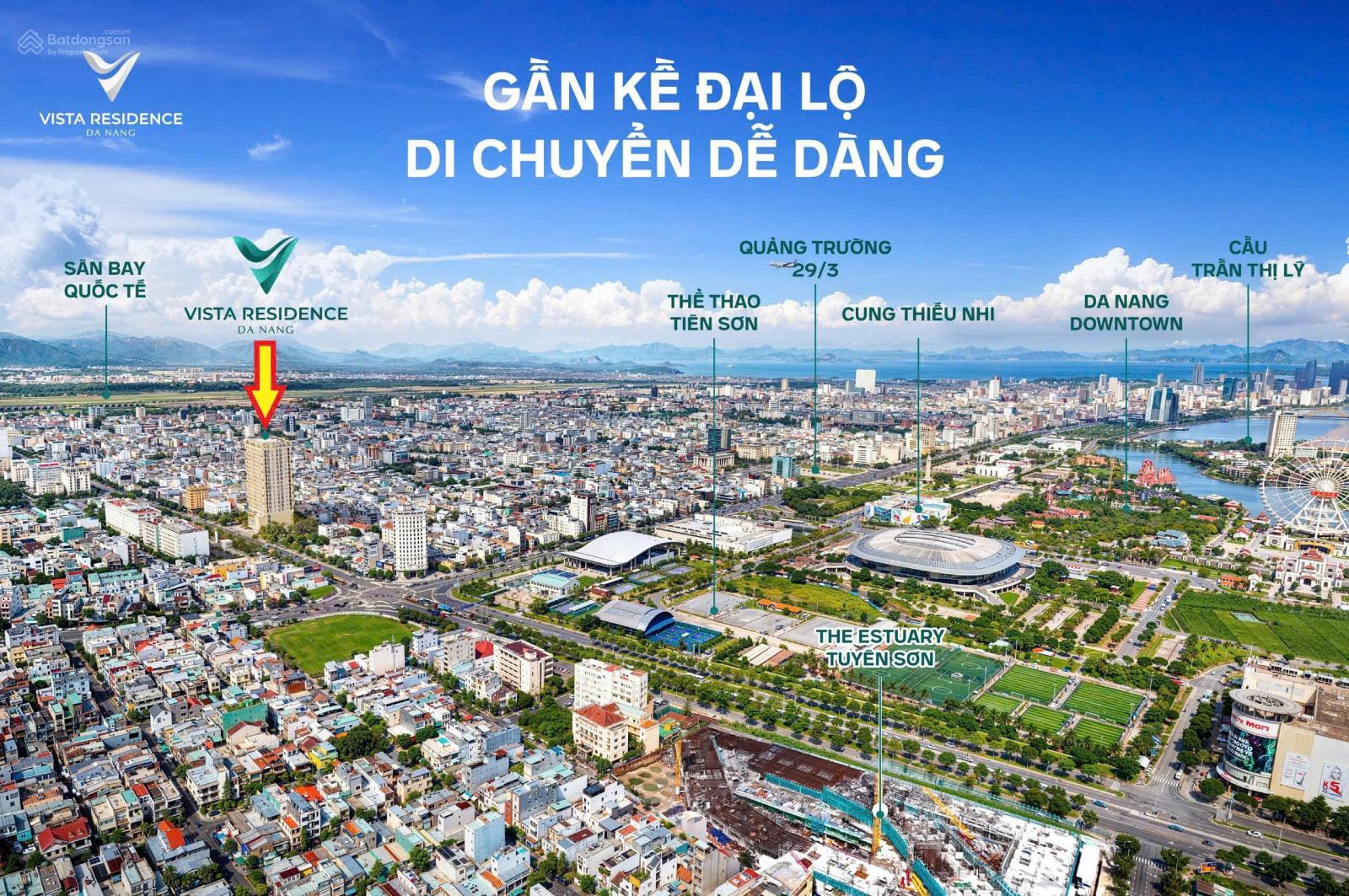 CHỈ VỚI 1,3 tỷ SỠ HỮU NGAY CĂN HỘ 2PN TRUNG TÂM HẢI CHÂU, SỔ HỒNG VĨNH VIỄN - VIEW NGẮM PHÁO HOA QT - Ảnh 5