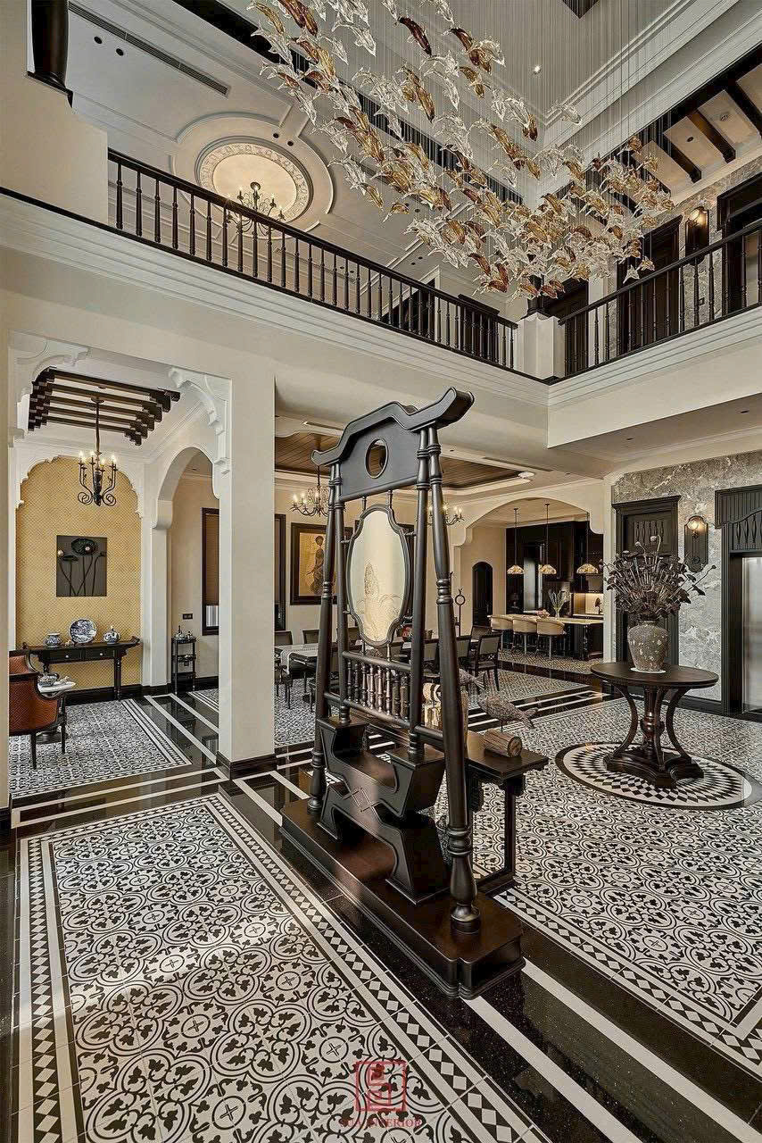 BIỆT THỰ SIÊU KHỦNG KHU VIP BA ĐÌNH SÁT HOÀN KIẾM,NỘI THẤT XA HOA TRANG TRỌNG,PHONG CÁCH KIẾN TRÚC - Ảnh 3