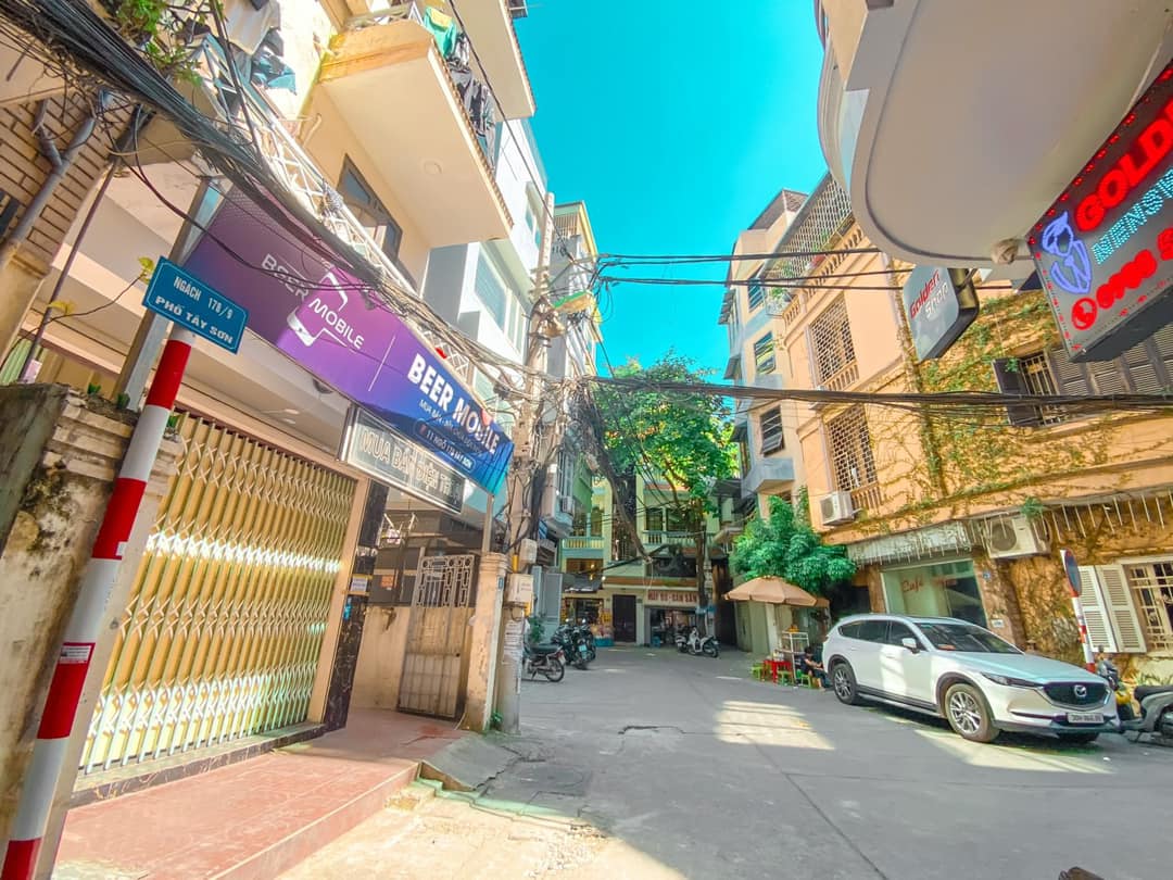 BÁN ĐẤT TÂY SƠN – GẦN Ô TÔ TRÁNH – HỢP XÂY CCMN HOẶC CHIA LÔ – 70M2 – 4M MT – 13.6 TỶ - Ảnh chính