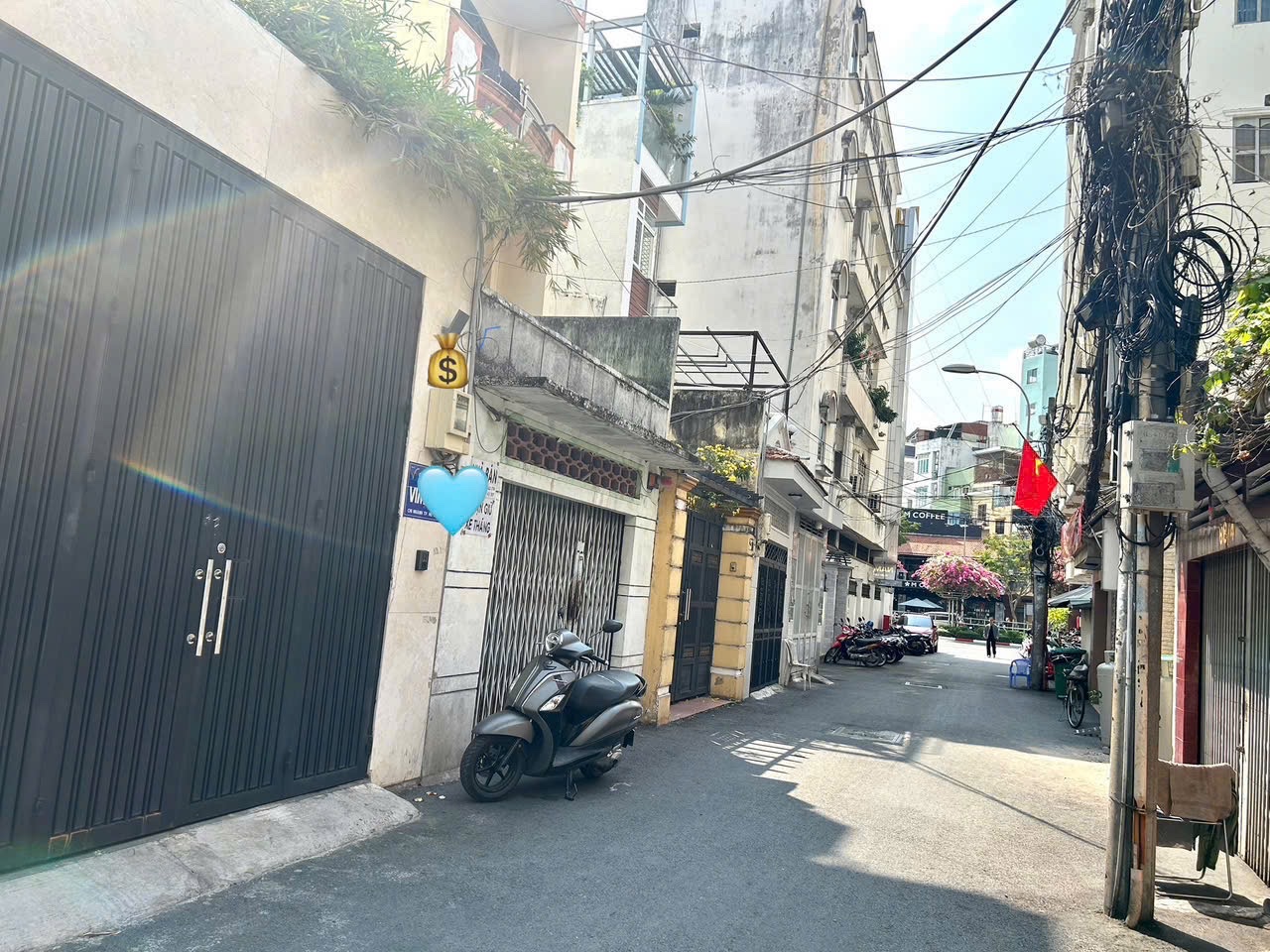 KHU VIP ÍCH NHÀ BÁN - XE HƠI NGỦ TRONG NHÀ - HẺM 6 M THÔNG THOÁNG . - Ảnh 1