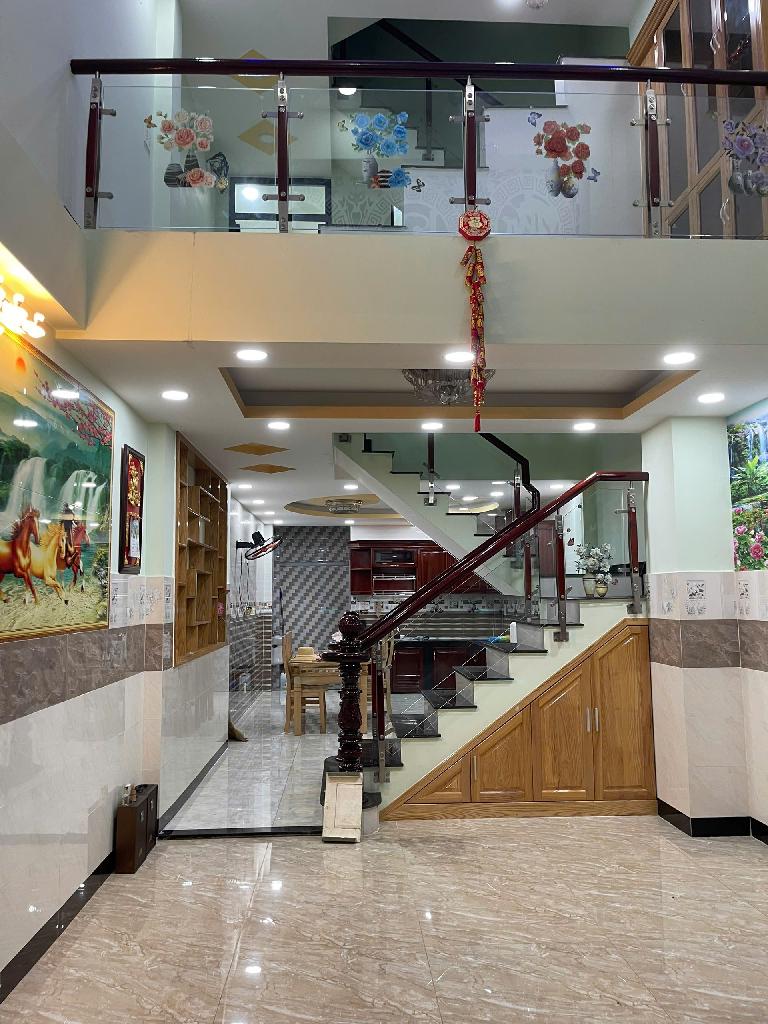 HẺM XE HƠI 5M - 4 TẦNG - 4M x 16M - NGAY CHỢ LẠC QUANG - GẦN MẶT TIỀN - TRƯỜNG CHINH - Ảnh 3