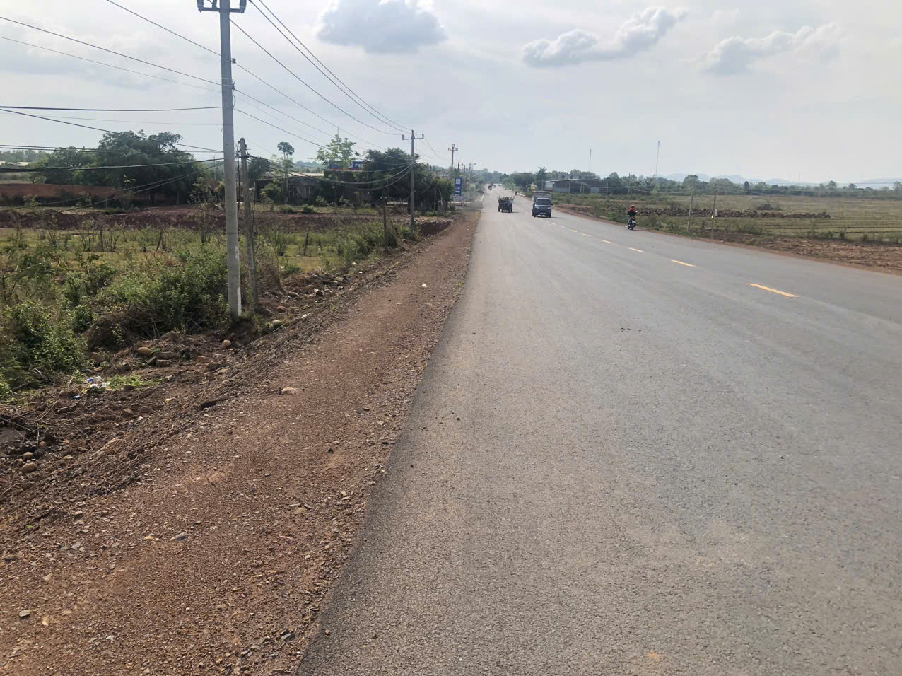 400 m2 thổ cư, 17m Mặt tiền Tỉnh lộ 1 - Cách trung tâm H.Buôn Đôn 500m, giá chỉ 170 tr/m - Ảnh 3