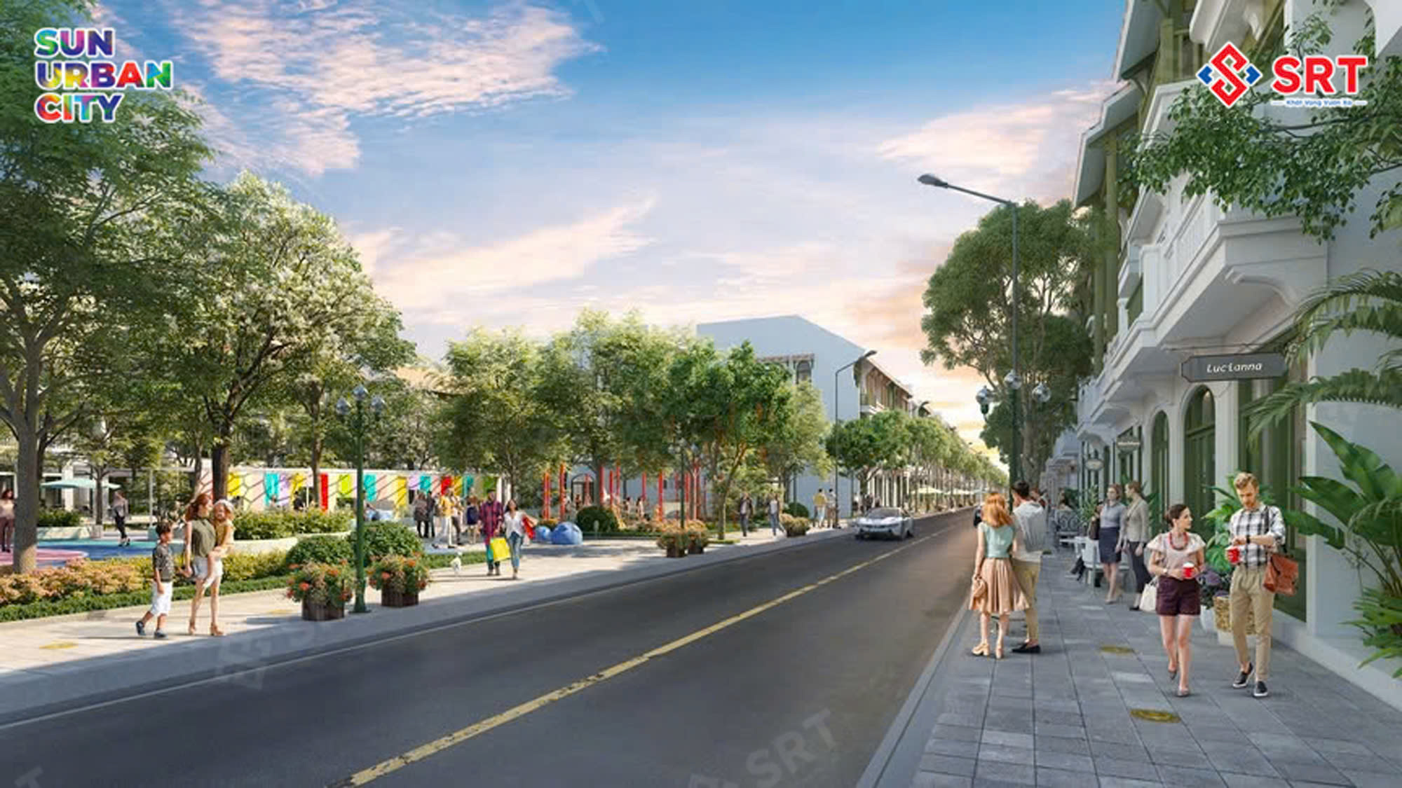 Bán liền kề, shophouse, biệt thự phân khu đẹp nhất Sun Urban City Hà Nam với chiết khấu lên tới 19% - Ảnh chính