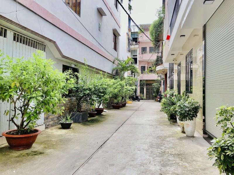 **Bán nhà mặt tiền đường Đất Thánh, P6, Tân Bình** 8x29, 38 tỷ, nở hậu - Ảnh 3
