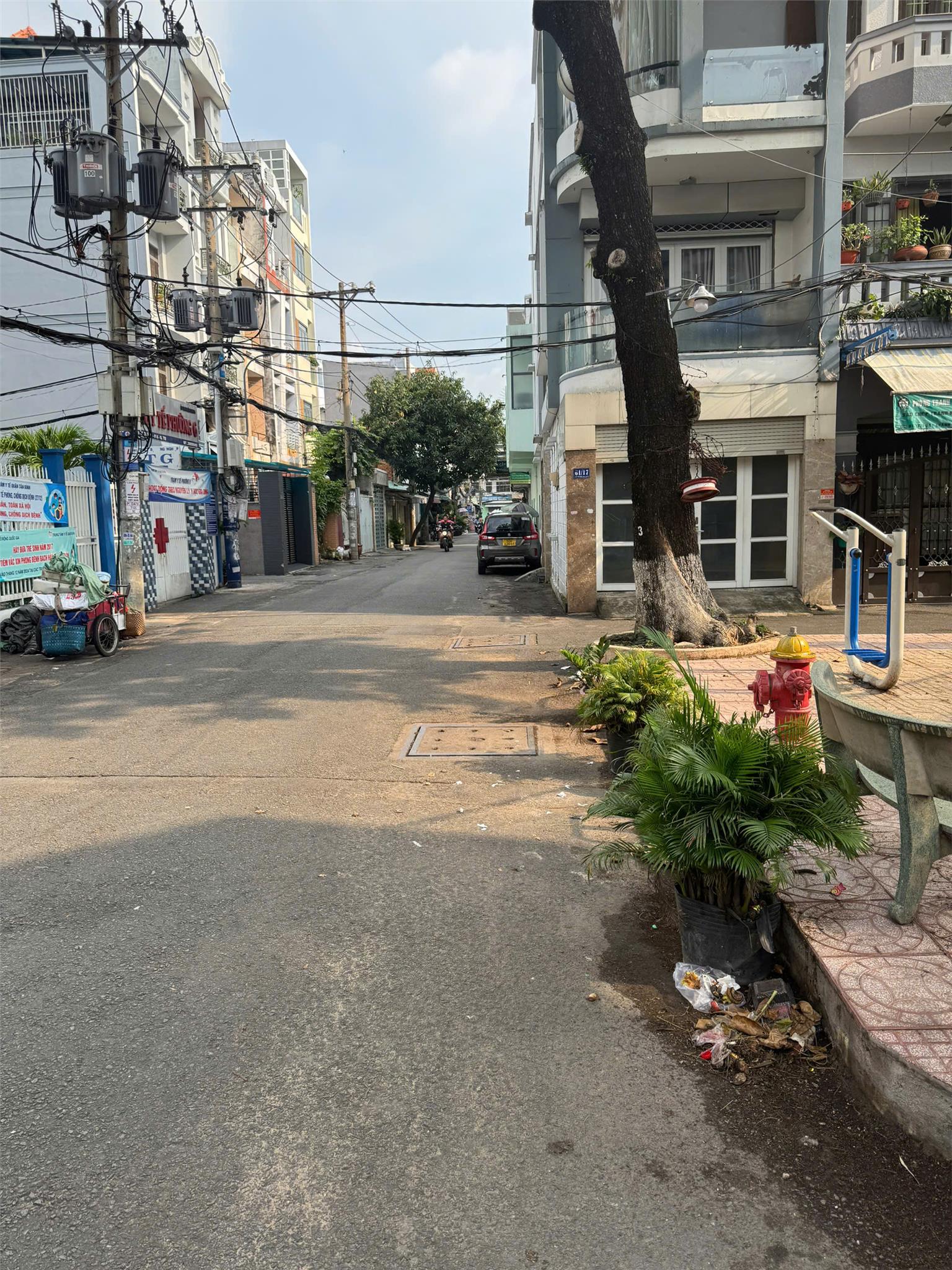 **Bán nhà mặt tiền đường Đất Thánh, P6, Tân Bình** 8x29, 38 tỷ, nở hậu - Ảnh 4