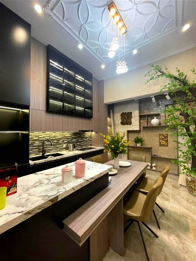 Hàng hiếm Bồ Đề,55M,5 tầng,gara ô tô,lô góc,ngõ thông,full nội thất,Hơn 13 tỷ - Ảnh 2