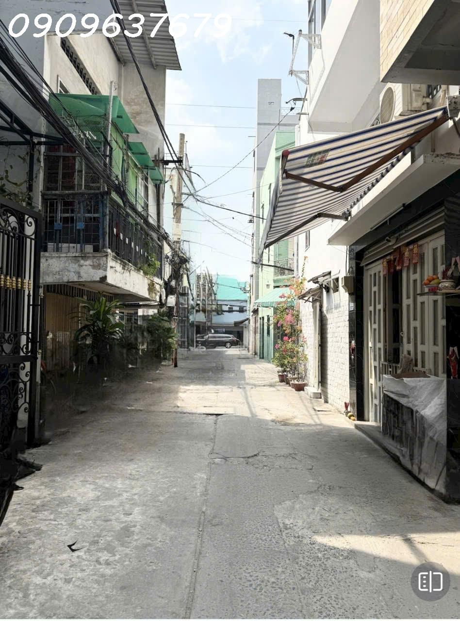 GIÁ TỐT NHẤT KHU VỰC - ÂU CƠ TÂN BÌNH - 38M2-HẺM XE HƠI 7 CHỖ QUAY ĐẦU - THÔNG TỨ TUNG - 6 TẦNG - Ảnh 4