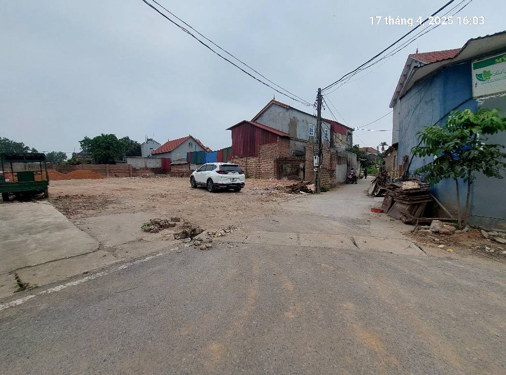 Hai thửa đất, 100m2, mt6m, 2.6 tỷ, 7 chỗ, thông, Thanh Trí, Sóc Sơn. - Ảnh 4