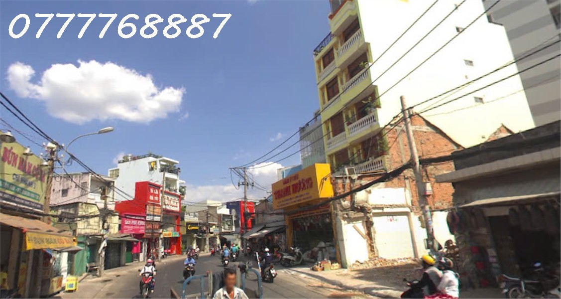 Bán tòa nhà ngang 7m, 6 tầng thang máy, MT Lê Quang Định, Q Bình Thạnh - Ảnh 3