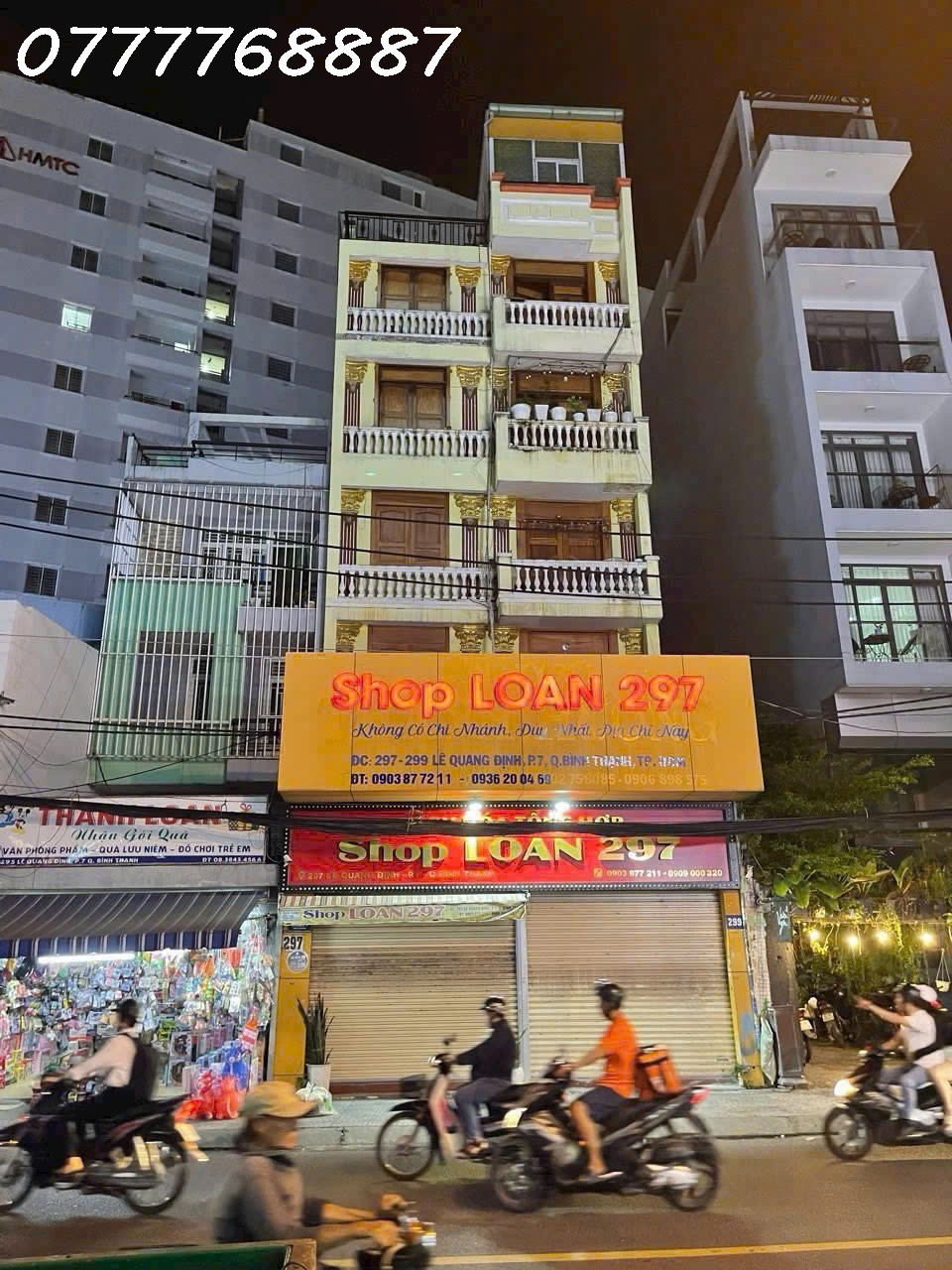 Bán tòa nhà ngang 7m, 6 tầng thang máy, MT Lê Quang Định, Q Bình Thạnh - Ảnh 1