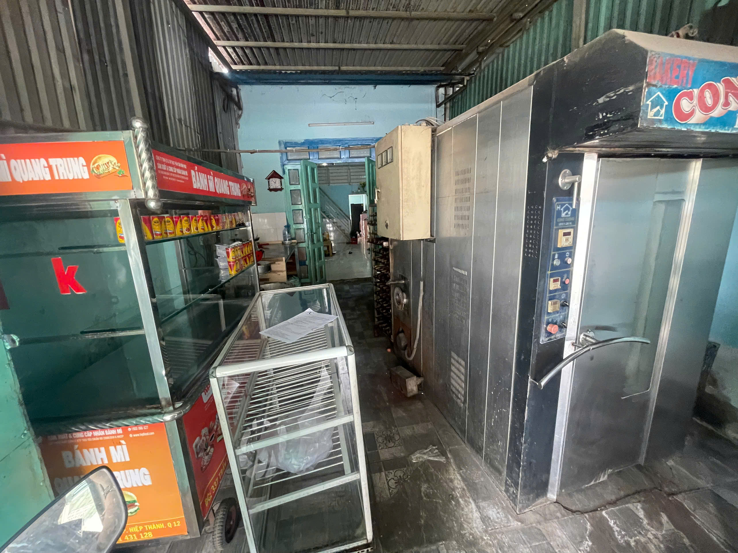Quận 12 ,Sang tiệm bánh – lò bánh mì , MT Số 78/1 Đường TA 08 , F. Thới An , Tel: 0383560767 ( - Ảnh chính