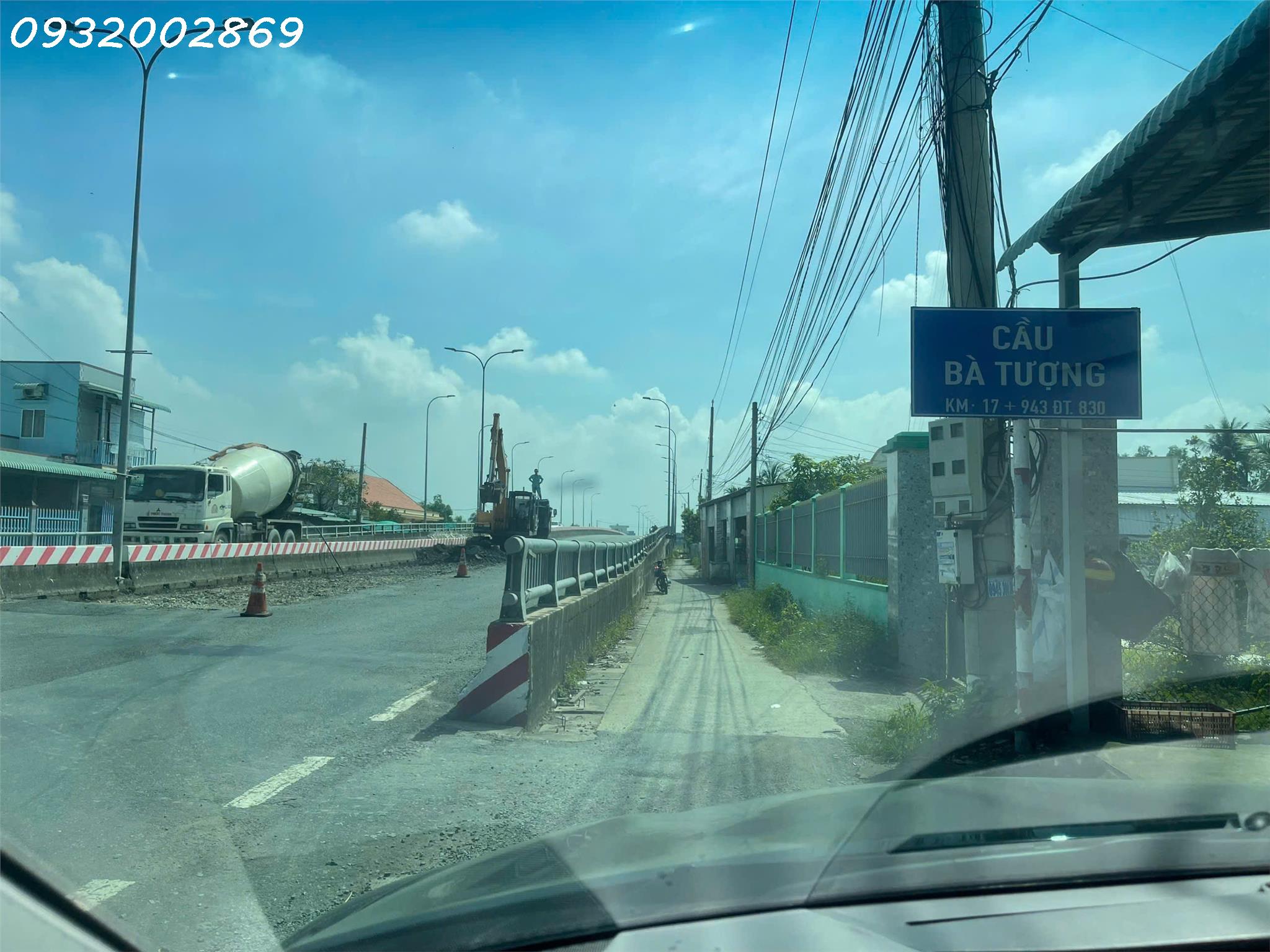 Cần tiền bán gấp 8.000m2 Tại Đường ĐT 830B, Cần Đước, Long An, giá chỉ 8tr/m2 - Ảnh chính