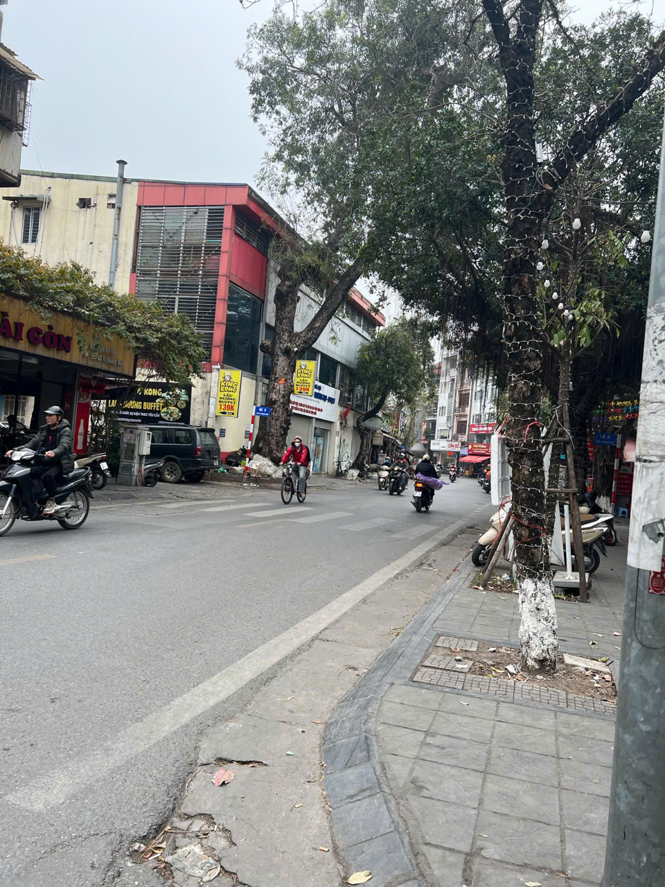 ĐẤT VÀNG TT HAI BÀ, 139m2  mặt tiền 6,2M  VỈA HÈ 5M  Ô TÔ TRÁNH 220 triệu/m, - Ảnh 2