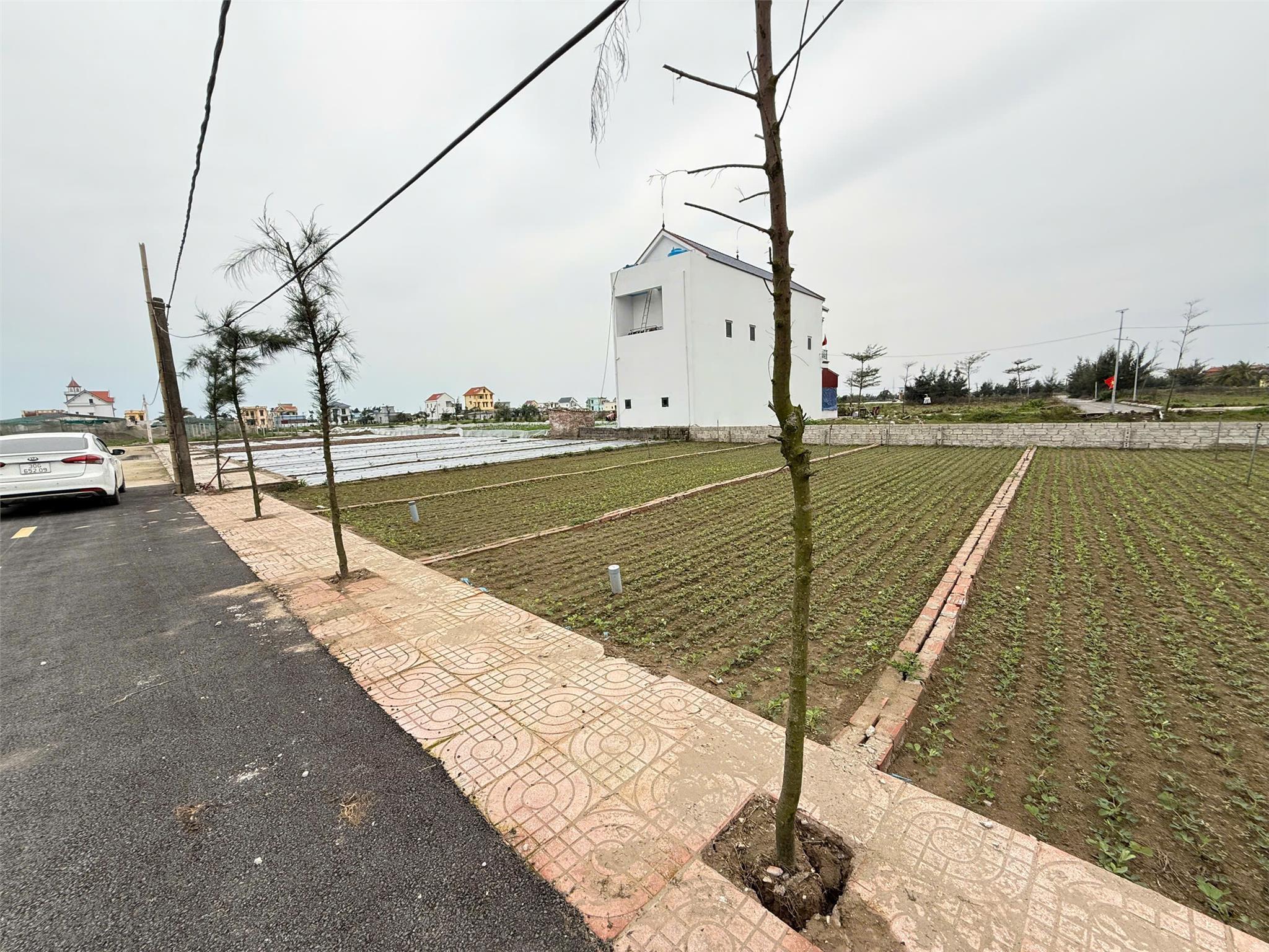 😮Gần Trăm mét Đất biển Giao Phong tài chính giá 1,1tỷ- gần Vsip Hải Long, Mặt tiền rộng, - Ảnh 1