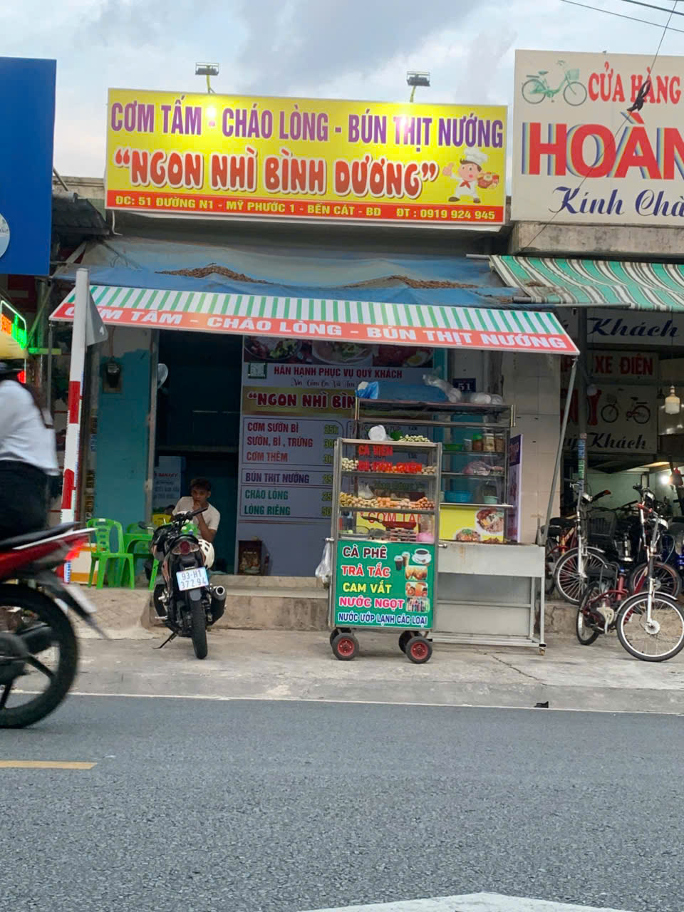 CHÍNH CHỦ CẦN SANG NHƯỢNG LẠI QUÁN TẠI KCN MỸ PHƯỚC 1 - BẾN CÁT - BÌNH DƯƠNG - Ảnh chính
