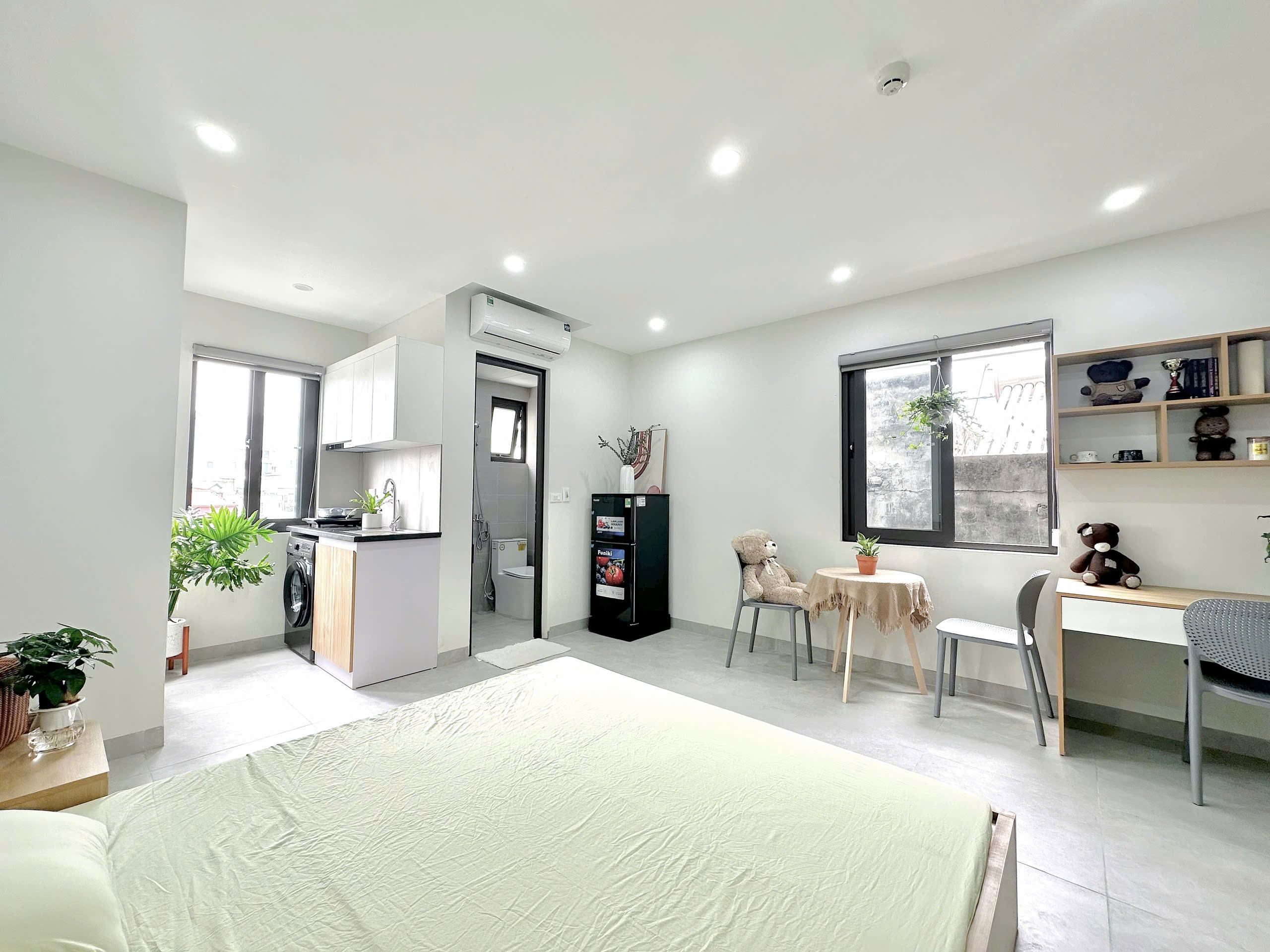 (Tin thật 100%) Bán CHDV 84m2 x 18 căn hộ tại phố Yên Lãng - Ô tô vào nhà - Dòng tiền 1,45 tỷ/năm - Ảnh 1