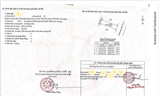 Cần bán Lô Đất Tại Thị Trấn Tiền Hải -HuyệnTiền Hải -Thái Bình - Ảnh chính
