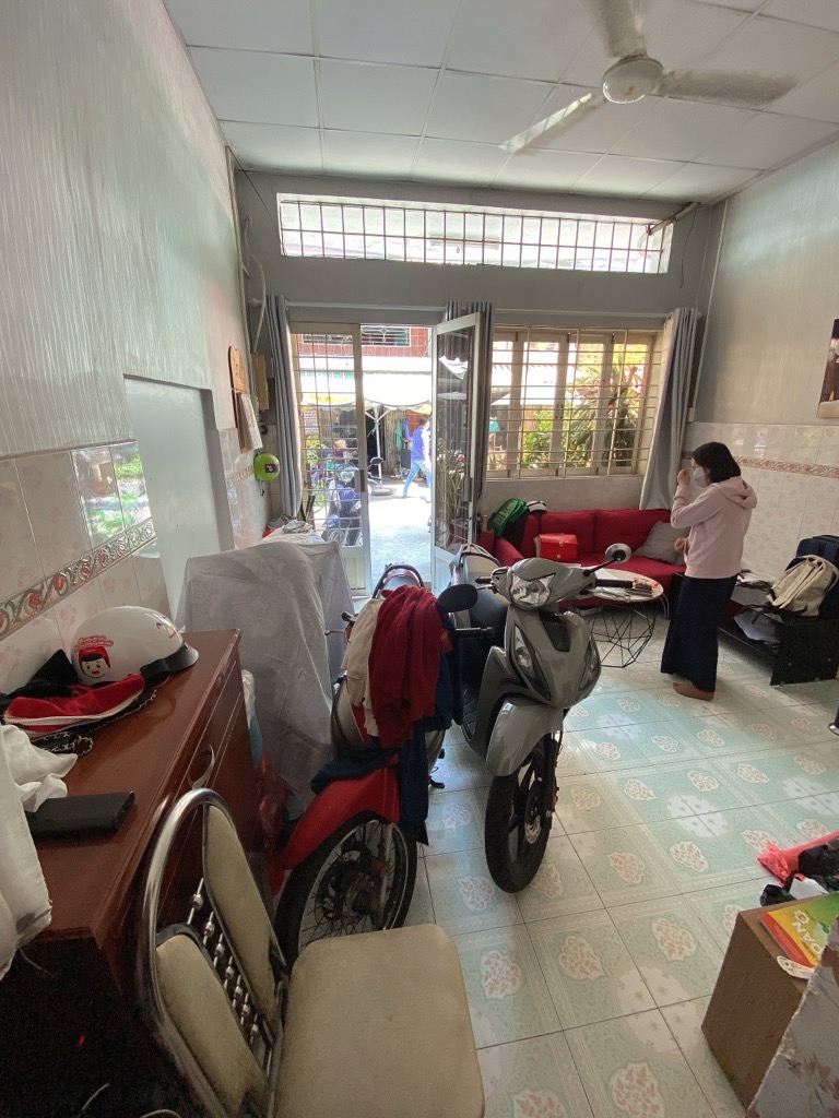 Bán nhà 84m2 tại Nguyễn Thị Tần, p Rạch Ông, Q8, HCM, 6,8 tỷ view cực chất - Ảnh 1