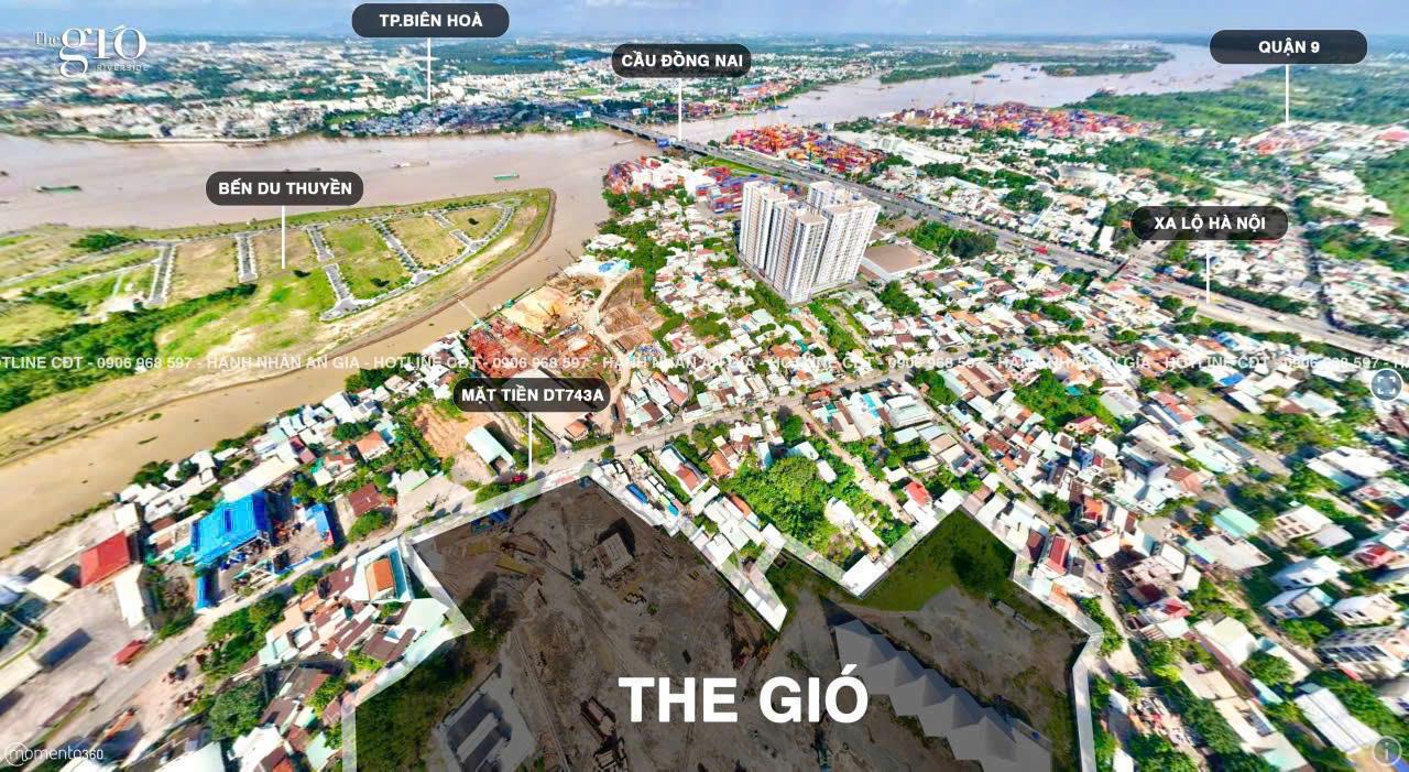 SIÊU HOT ! DỰ ÁN CĂN HỘ " THE GIÓ RIVERSIDE ". ( Đầu tư sinh lời cao ) - Ảnh chính