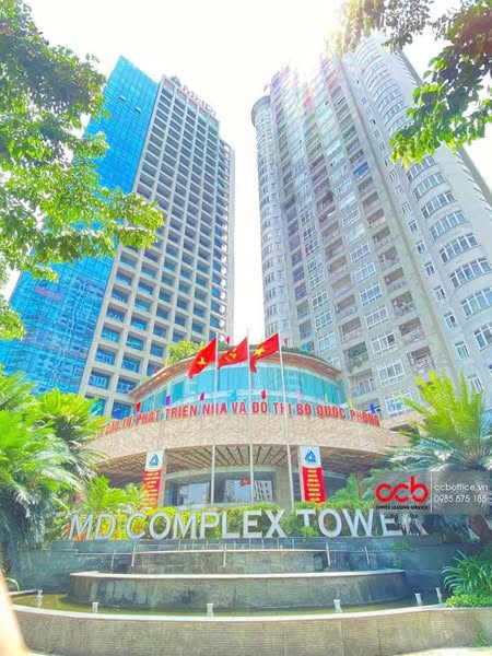 Căn hộ cao cấp 117m2 tòa MD COMPLEX Nguyễn Cơ Thạch Mỹ Đình giá 8 tỷ - Ảnh chính