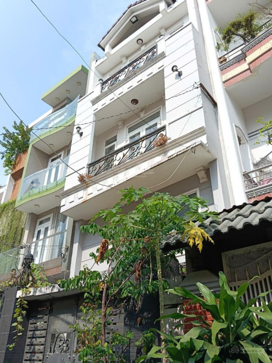 Nhà mặt tiền 4 tầng, Bình Trưng Tây, 86m2, ngang 5m, đường 10m, nhỉnh 9.5 tỷ - Ảnh chính