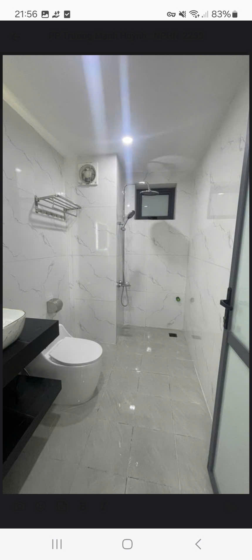 CHÍNH CHỦ NHỜ BÁN CHUNG CƯ TÂN TÂY ĐÔ, ĐAN PHƯỢNG, 83M, TẦNG TRUNG, THÔNG THOÁNG, CHỦ ĐỂ LẠI FULL - Ảnh 4