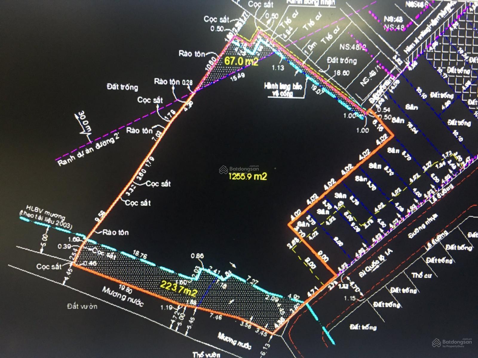 Bán đất 1500m2 tại Tỉnh lộ 43, 40 tỷ, 1500m2, giá rẻ so với thị trường. Có thể phân lô - Ảnh 3