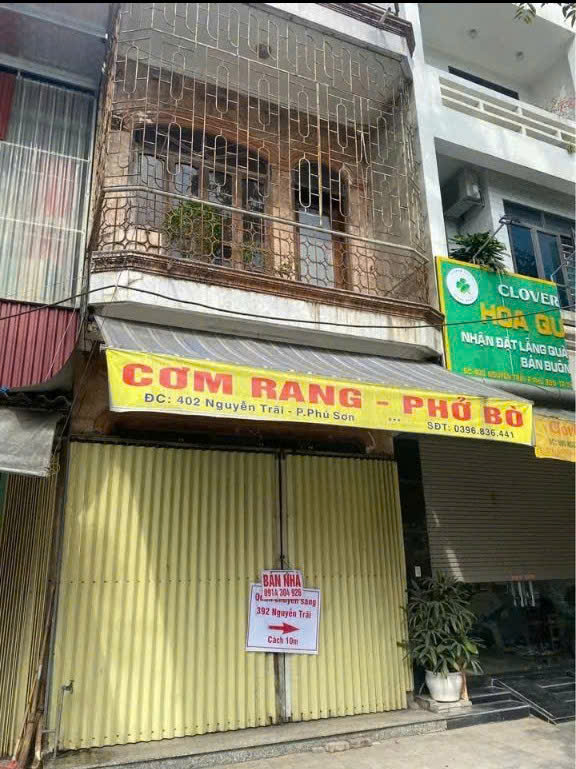 CHÍNH CHỦ CẦN BÁN  NHÀ 2 TẦNG MẶT ĐƯỜNG Tại NGUYỄN TRÃI , P. Phú Sơn, TP. Thanh Hóa, Tỉnh Thanh Hóa - Ảnh 2