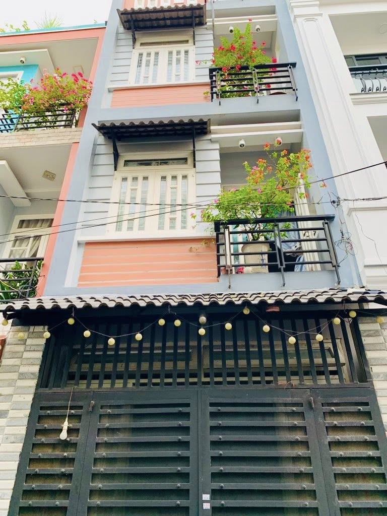 GÒ DẦU - HXH NGỦ NHÀ - DÒNG TIỀN 16TR - 44M - 4 TẦNG - 4PN NHỈNH 6 ĐỒNG - Ảnh 1