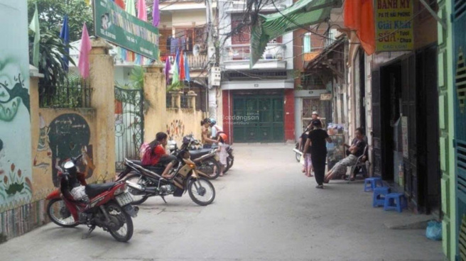 145M Đất ngõ Thống Nhất -mặt tiền 8M-Trung tâm gần trường đại học-Ngõ Thông-Xây CCMN-Dòng tiền đỉnh. - Ảnh chính