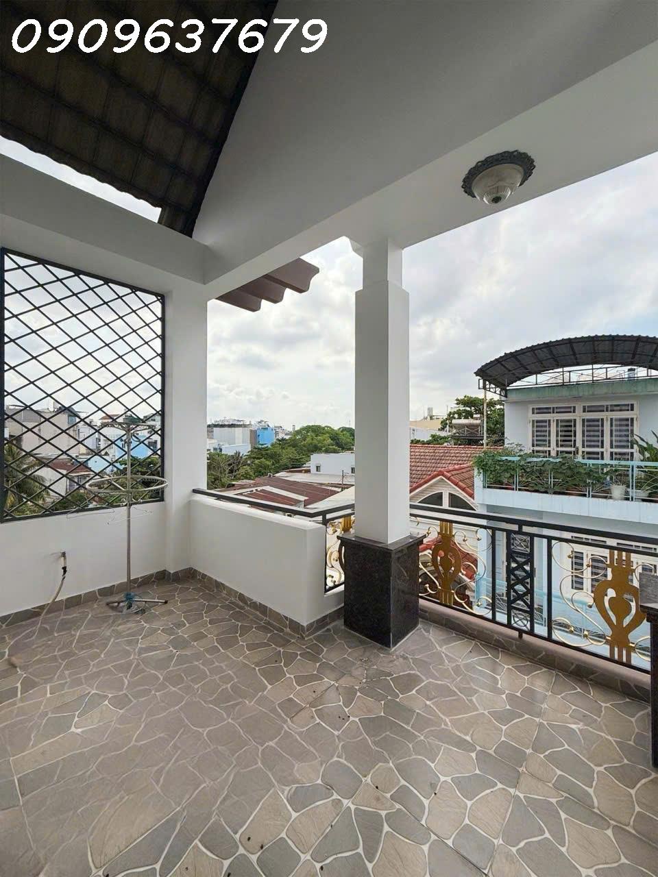 HẺM NHỰA 8M KHU PHÂN LÔ TÂN BÌNH-57M2 5 TẦNG BTCT-FULL NỘI THẤT GỖ - Ảnh 3
