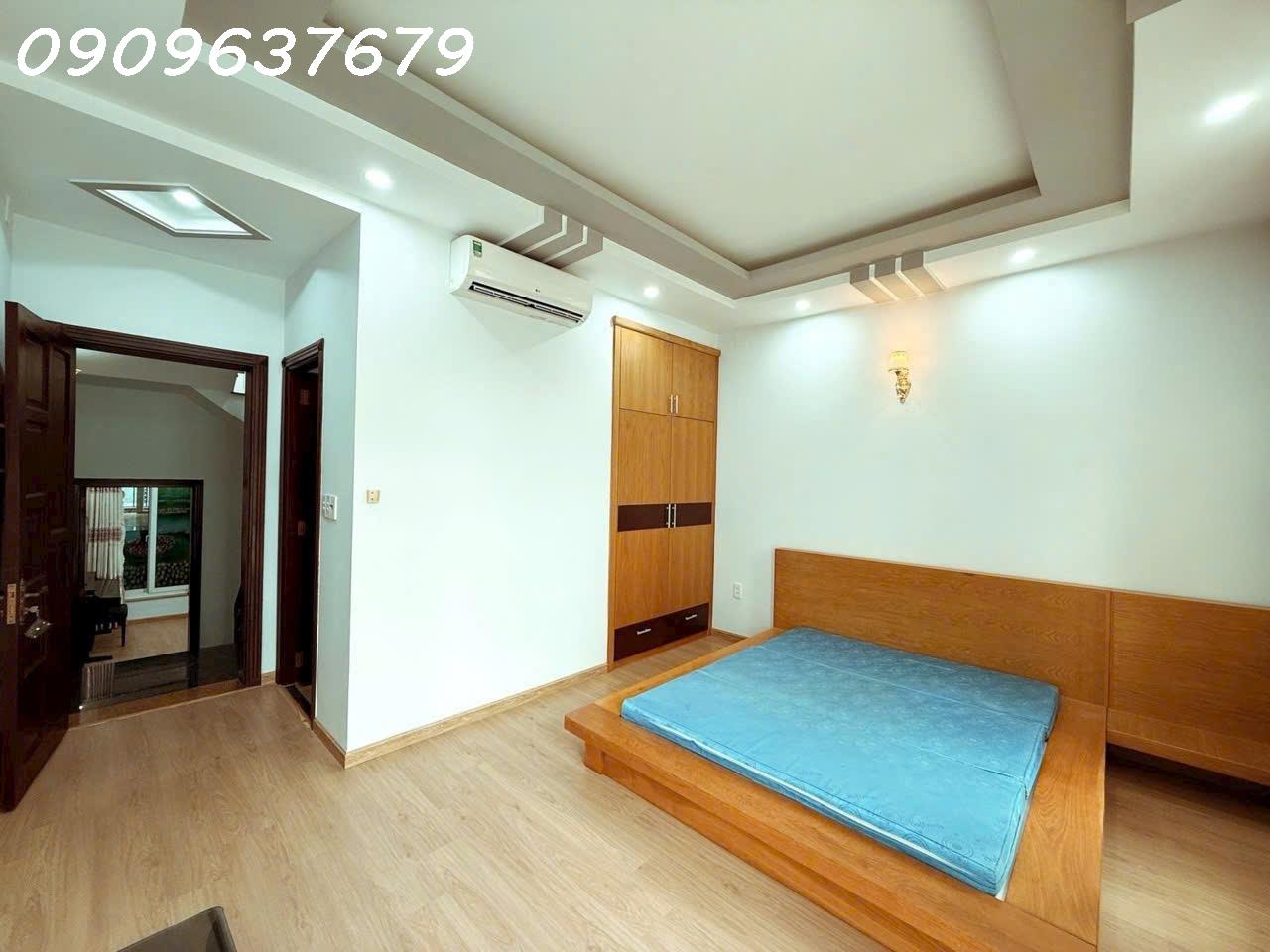 HẺM NHỰA 8M KHU PHÂN LÔ TÂN BÌNH-57M2 5 TẦNG BTCT-FULL NỘI THẤT GỖ - Ảnh 4