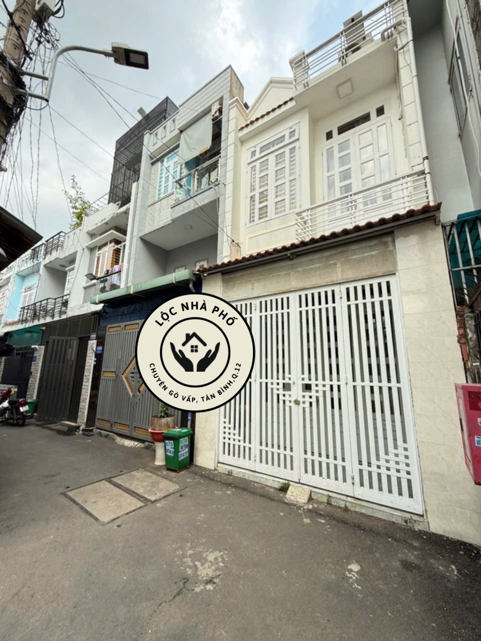 4❌12m, BÁN NHÀ 2 TẦNG, 2PN, TRƯƠNG THỊ HOA, TTH, Q.12, NHỈNH 4 TỶ - Ảnh 1