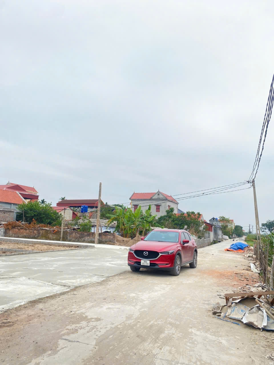 Bán đất mặt đường,mai xá, Quang lãng,Phú xuyên ,hà nội, - Ảnh chính