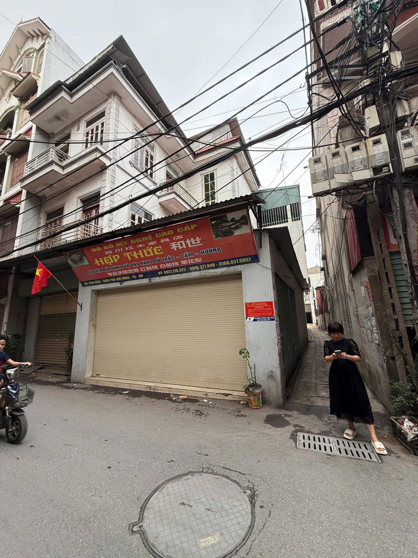 BÁN NHÀ MẶT PHỐ NGUYỄN VĂN CỪ PHÙ KHÊ BẮC NINH 142M - Ảnh chính