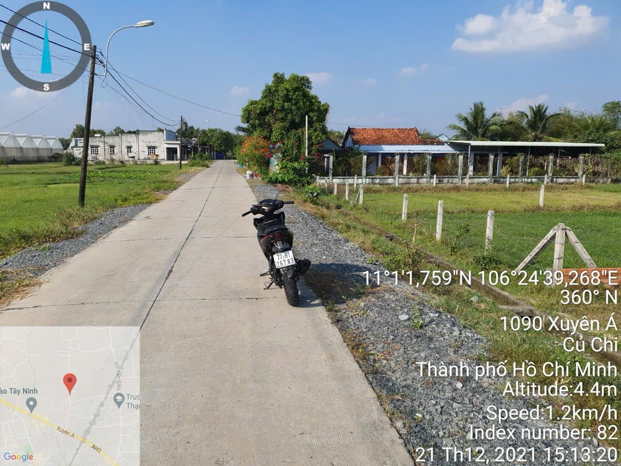 CHÍNH CHỦ CẦN BÁN NHANH LÔ ĐẤT Tại Đường Số 651, Xã Phước Thạnh, Huyện Củ Chi, Tp HCM - Ảnh 1