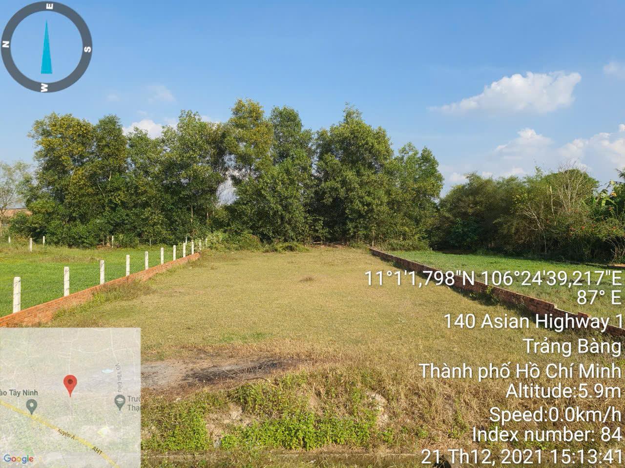 CHÍNH CHỦ CẦN BÁN NHANH LÔ ĐẤT Tại Đường Số 651, Xã Phước Thạnh, Huyện Củ Chi, Tp HCM - Ảnh 2