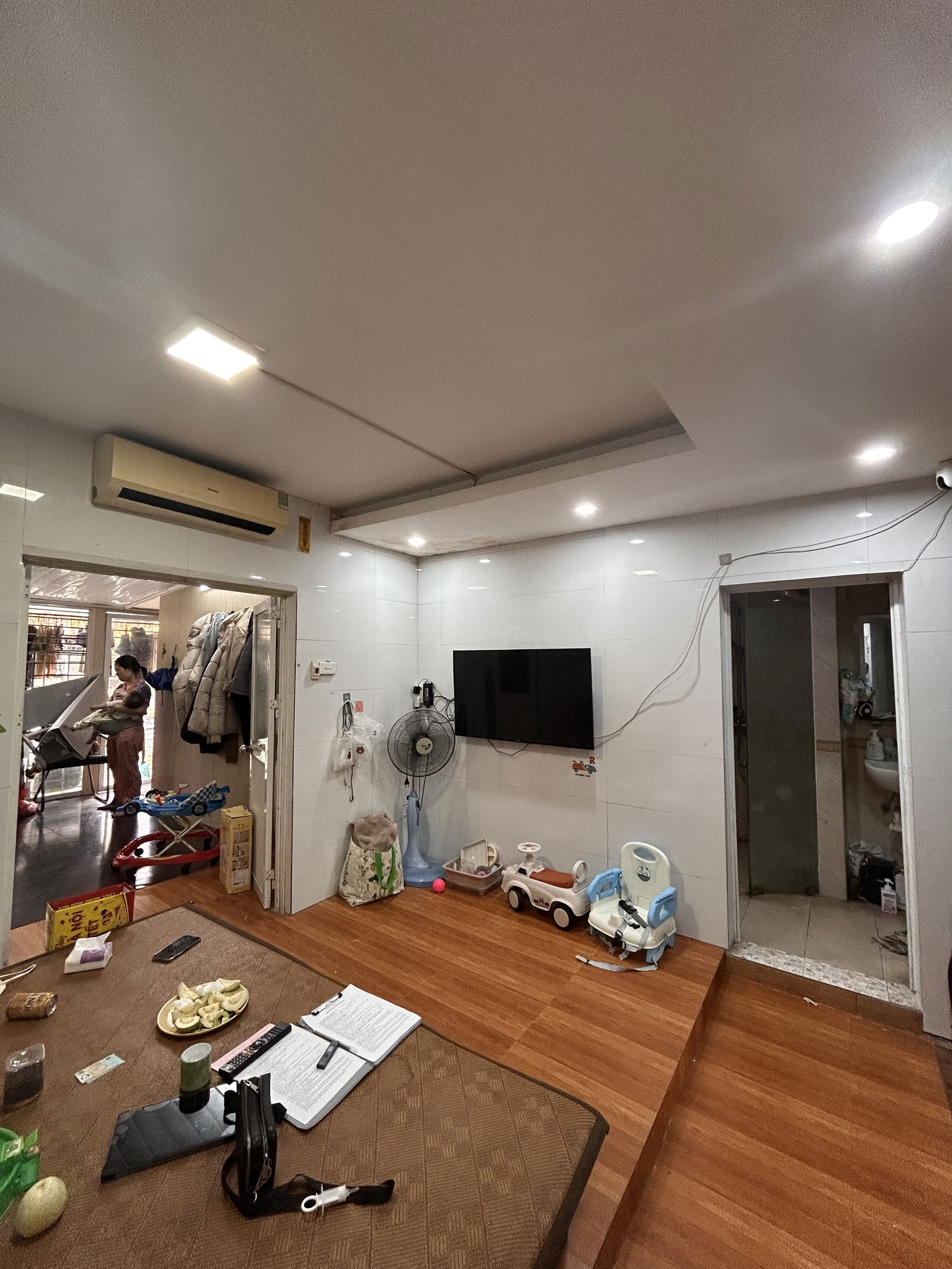 Bán Nhà TT Kim Giang. Thanh Xuân. Ô Tô. DT 100m2. Tầng 3. Giá 3.6 Tỷ. - Ảnh 3