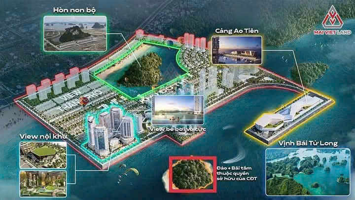HOT !!! SỞ HỮU NGAY LÔ ĐẤT ĐẸP - GIÁ TỐT - Vị Trí Đắc Địa Tại KĐT Ao Tiên, Vân Đồn, Quảng Ninh - Ảnh 1
