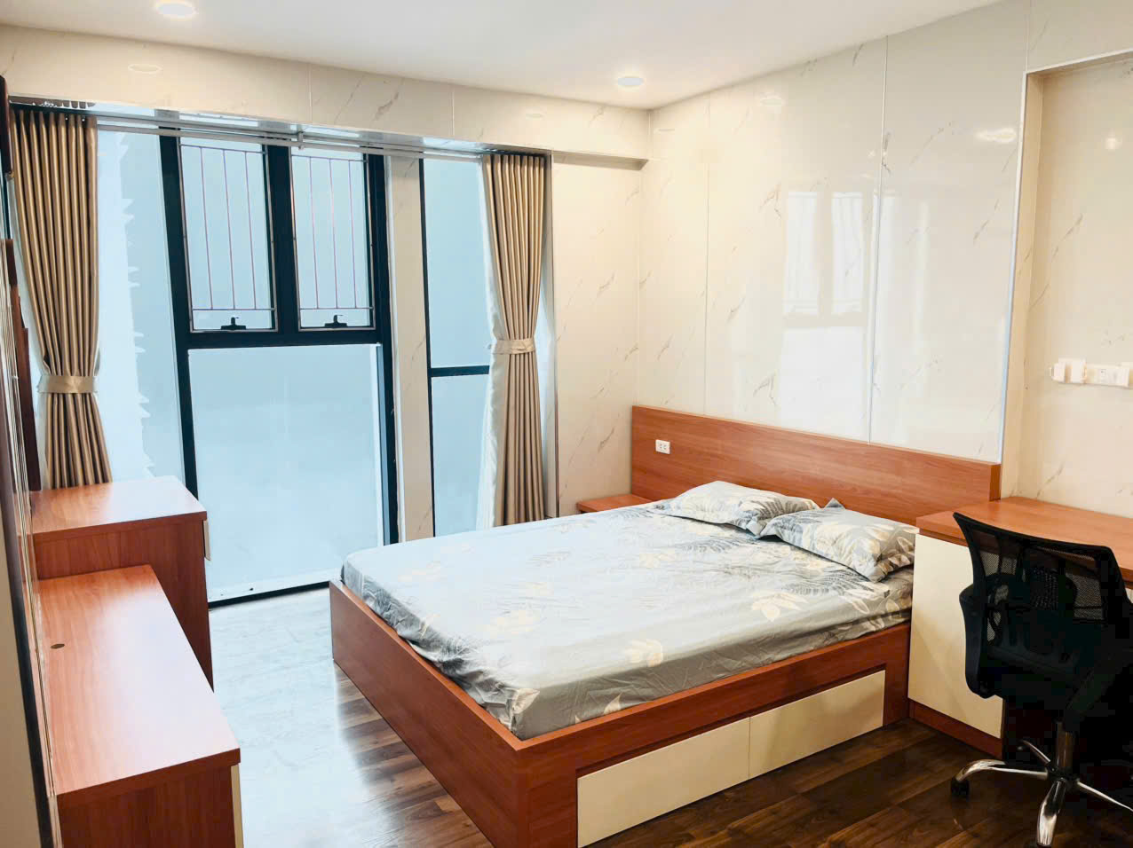 NHÀ ĐẸP ĐÔNG NGẠC - BẮC TỪ LIÊM - DT50M2 - 5 TẦNG - GIÁ 8,3 TỶ - KINH DOANH - NGÕ Ô TÔ THÔNG - Ảnh 2
