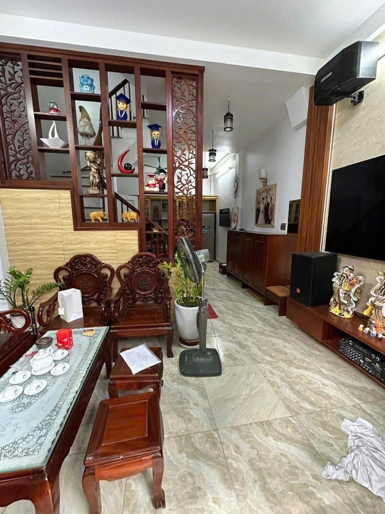 NHÀ ĐẸP ĐÔNG NGẠC - BẮC TỪ LIÊM - DT50M2 - 5 TẦNG - GIÁ 8,3 TỶ - KINH DOANH - NGÕ Ô TÔ THÔNG - Ảnh 1