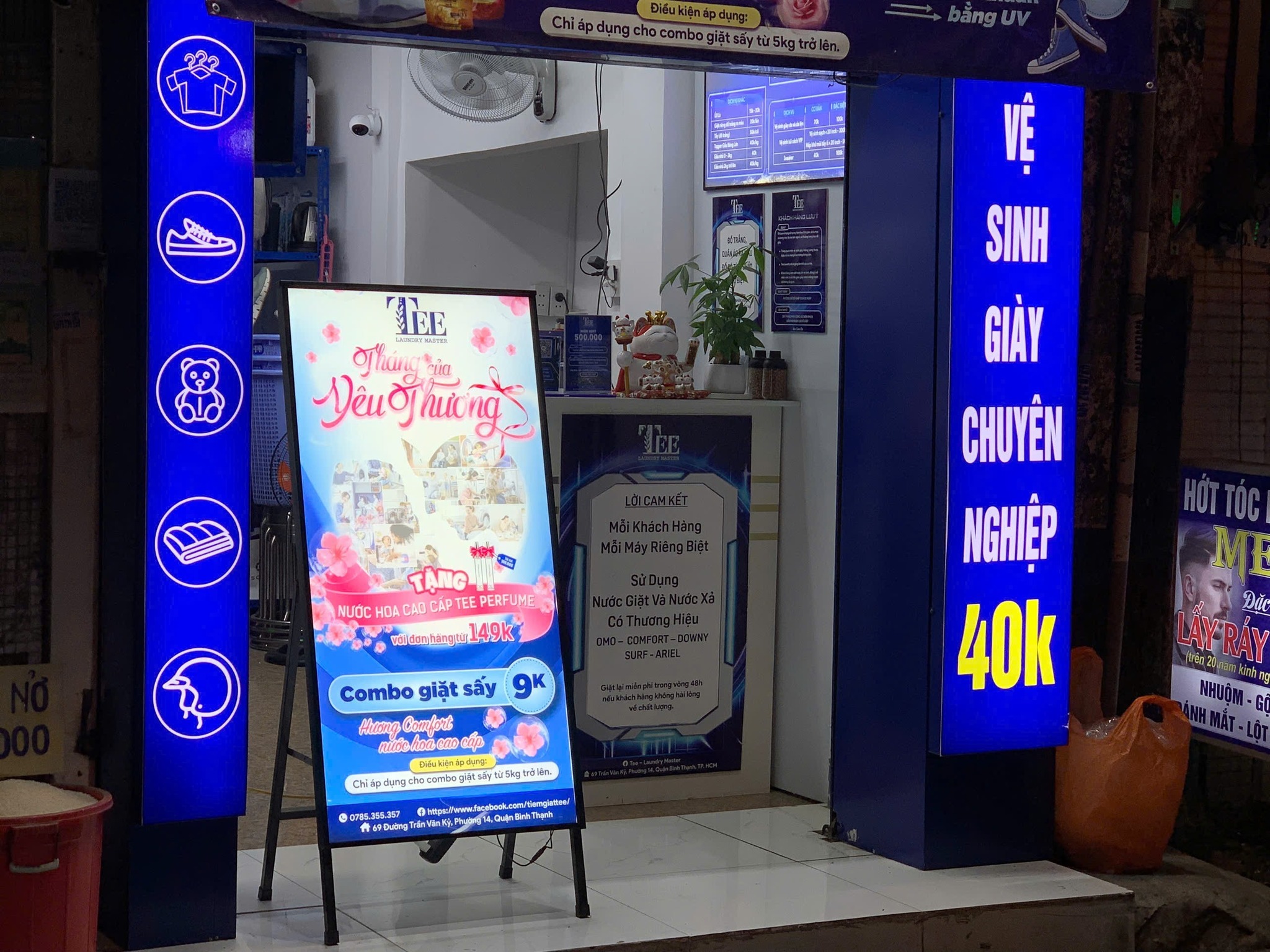 Em cần sang lại tiệm giặt sấy (vì không có người quản lí) tại Quận Bình Thạnh - Ảnh 2