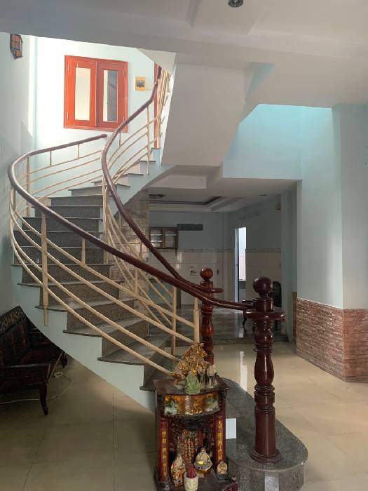 BÁN NHÀ  3 TẦNG BTCT – HẺM XE HƠI 5M – KDC AN SƯƠNG Q12 – 90M² – CHỈ 5.7 TỶ - Ảnh 2