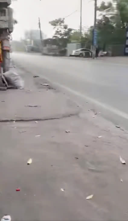 CHO THUÊ MẶT BẰNG KINH DOANH - RỘNG RÃI, THOÁNG MÁT – MẶT ĐƯỜNG PHAN TRỌNG TUỆ - THANH TRÌ - HN - Ảnh 3