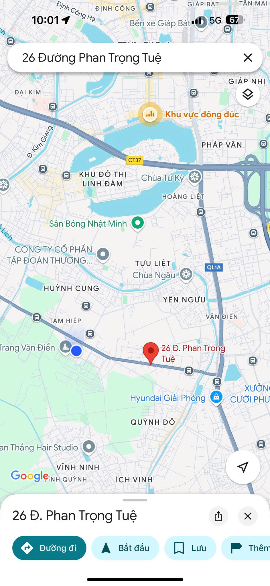 CHO THUÊ MẶT BẰNG KINH DOANH - RỘNG RÃI, THOÁNG MÁT – MẶT ĐƯỜNG PHAN TRỌNG TUỆ - THANH TRÌ - HN - Ảnh 4