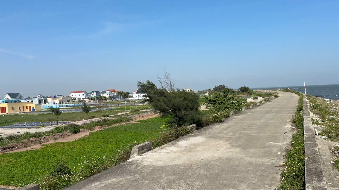Bán đất biển quất lâm 100m2 full cư gần quảng trường biển 1.3 tỷ - Ảnh 1