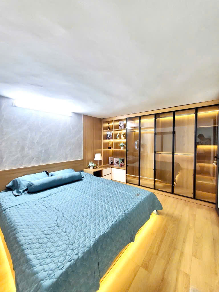 Nhà NGUYỄN CAO - LÒ ĐÚC _26m/4 tầng - Giá 5,x tỷ - Ảnh 1