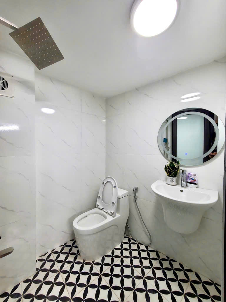 Nhà NGUYỄN CAO - LÒ ĐÚC _26m/4 tầng - Giá 5,x tỷ - Ảnh 3