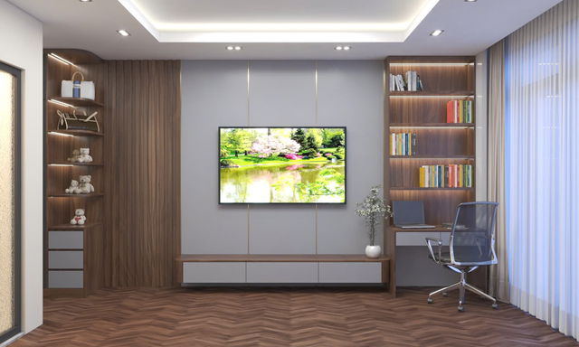 NHÀ MỚI 6 TẦNG - THANG MÁY - FULL NỘI THẤT Ngọc Thụy- Long Biên 45 m2,X 5 tầng, 8.6 tỷ. - Ảnh chính